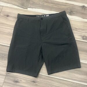 Division Mens Huxley ‎ Gray Chino Flex Board Shorts Mens Size 32